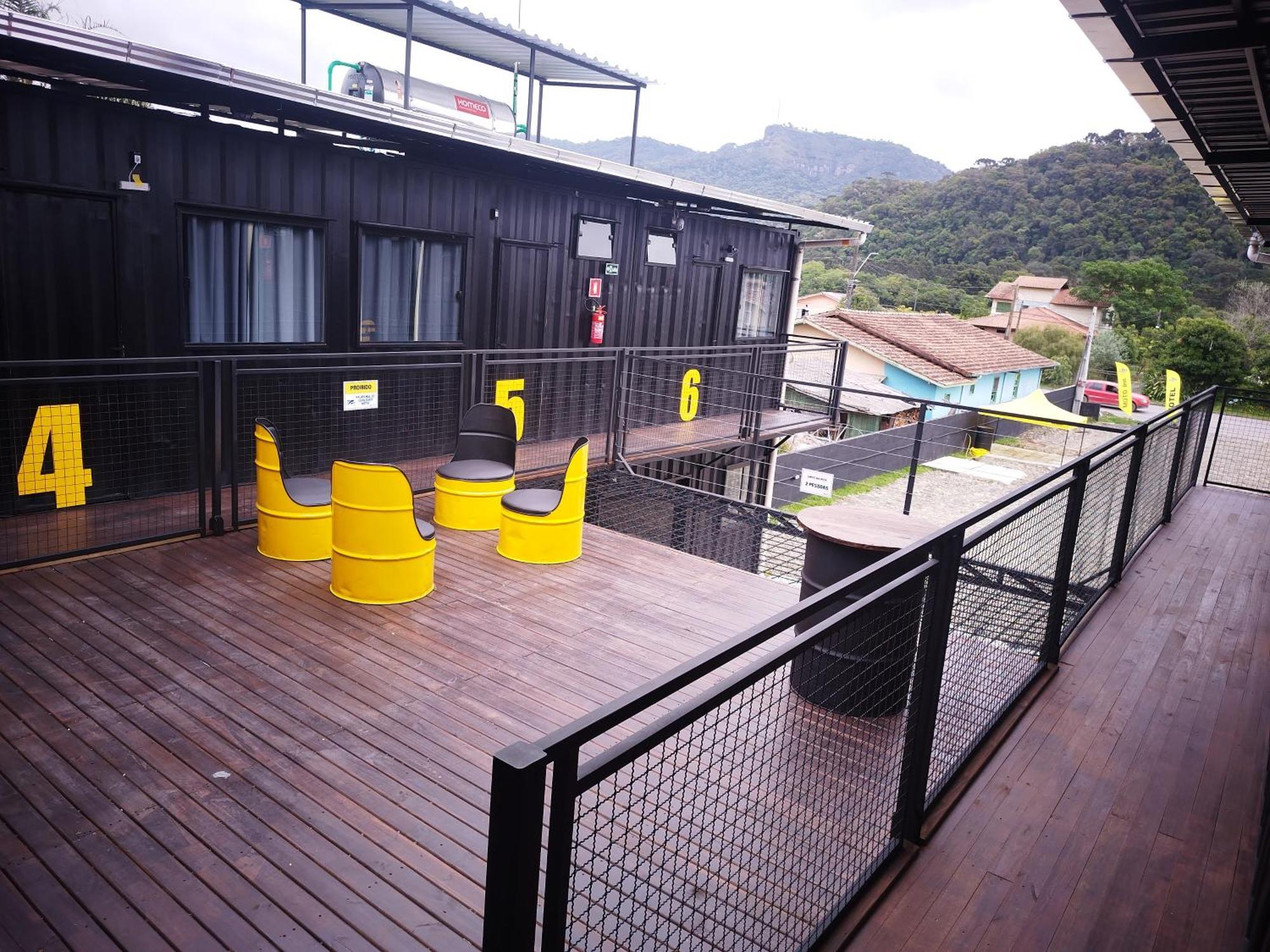 Moto Inn อูรูบิซิ ภายนอก รูปภาพ